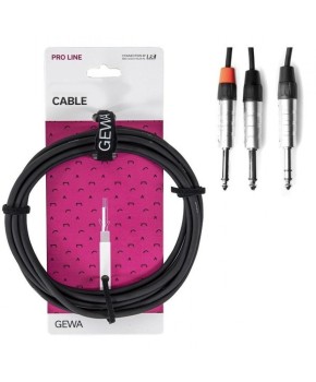 Gewa Y-kabel 1,5m 190.788