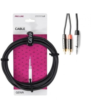 Gewa Y-kabel 1,5m 190.792