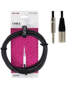 Gewa simetričen zočni kabel 6m 190.719