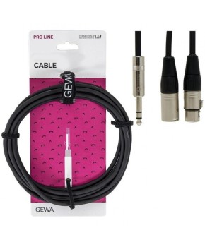 Gewa insert kabel Pro Line 1,5m 190.730