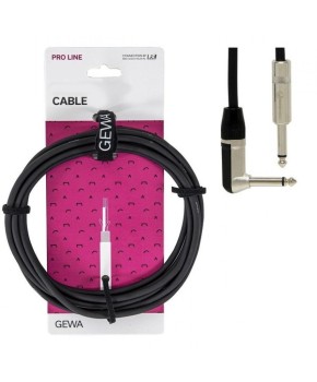 Gewa inštrument kabel Mono Pro Line 3m 190.520