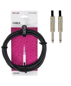 Gewa inštrument kabel Mono Pro Line 6m 190.505