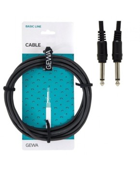 Gewa patch kabel Basic Line 0,9m 190.315