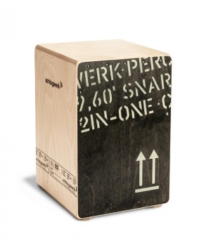 Cajon MEDIUM CP 403 BLACK 2inOne Snare Schlagwerk