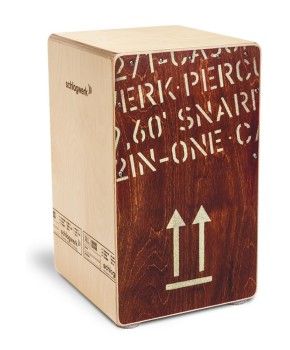 Cajon CP 404 RED 2inOne Snare Schlagwerk