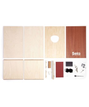 Cajon kit Sela SE 001 Snare (komplet sestavi si sam)