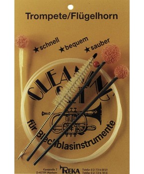 Komplet za čiščenje GEWA krilovka&bariton&euphonium 758.004