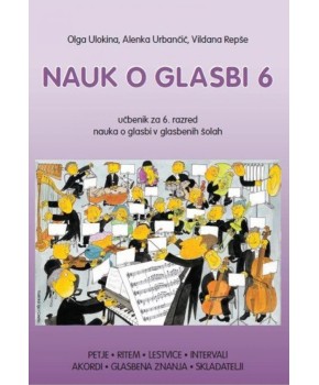 NAUK O GLASBI 6/ULOKINA,URBANČIČ,REPŠE