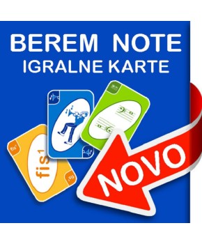 BEREM NOTE, IGRALNE KARTE