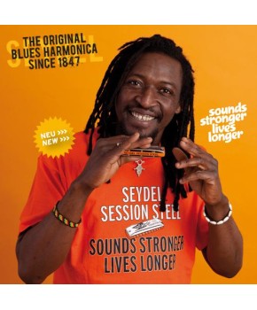 Seydel & Sohne BLUES SESSION STEEL 10301